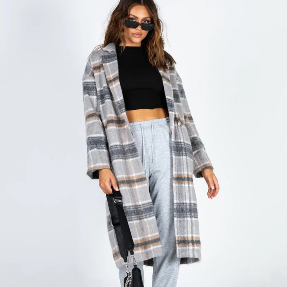 PRINCESS POLLY COAT - Picture 8 of 14